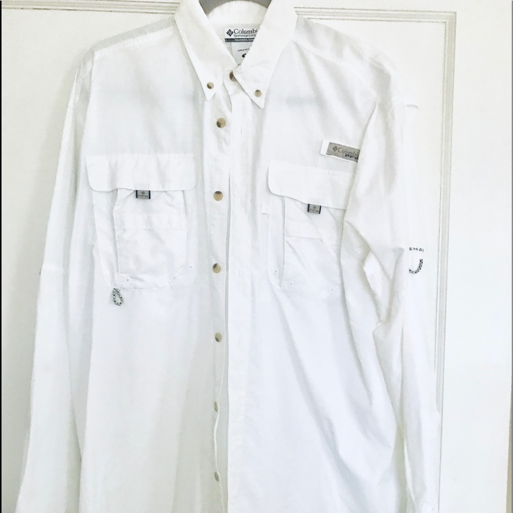 Columbia Spots Wear Long Sleeve Shirt